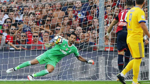 Hàng thủ không còn là chỗ dựa cho Juventus