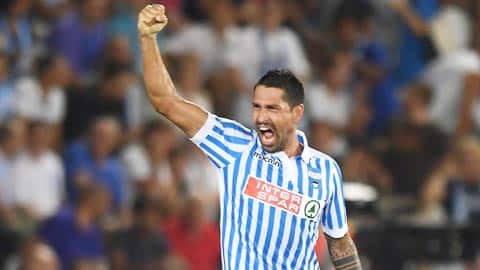 Borriello bắt kịp kỷ lục của Amoruso
