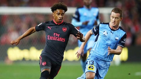 Nelson, sao trẻ mới nhất của Arsenal trình làng