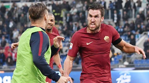 Juve nhăm nhe Strootman, quyết hút máu Roma