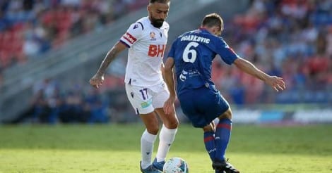soi keo newcastle jets vs perth glory