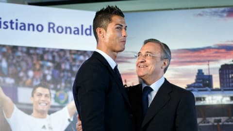 Đã đến lúc Perez xử lý vụ khủng hoảng mang tên Ronaldo