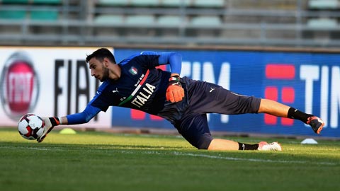 Nếu chơi chói sáng ở giải U21 châu Âu, Donnarumma sẽ càng được các ông lớn quan tâm