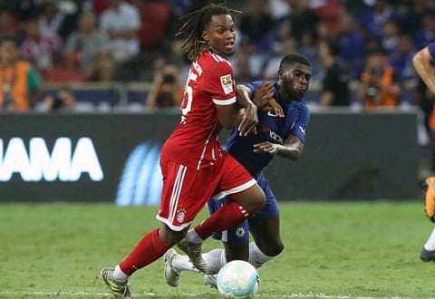 Sanches không còn là chính mình khi chơi cho Bayern