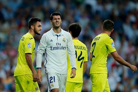 Morata hiện tại hay Higuain trước đây đều không cạnh tranh được vị trí với Benzema