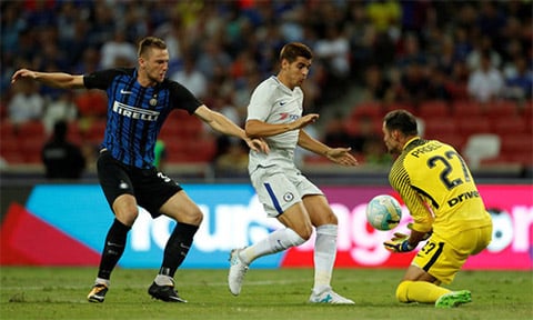 Morata vẫn cần thêm thời gian