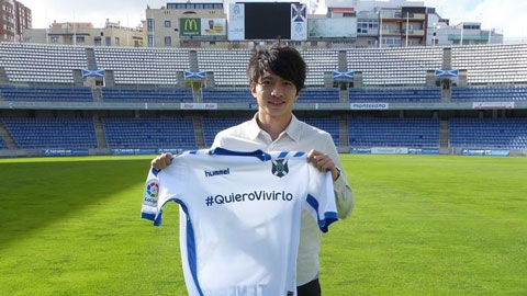 Gaku Shibasaki gia nhập Getafe