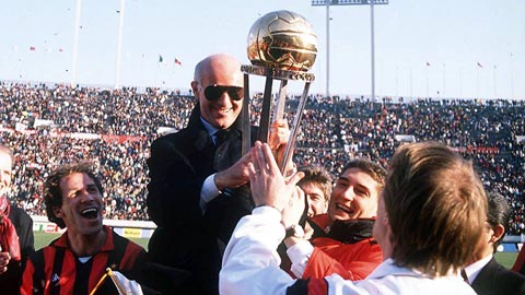 Nhờ Sacchi, Milan đã gặt hái không ít thành công trong những năm 1980