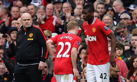 Pogba cần học hỏi nhiều mới có thể thành một