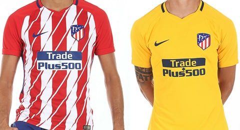 Áo đấu Atletico mùa 2017/18