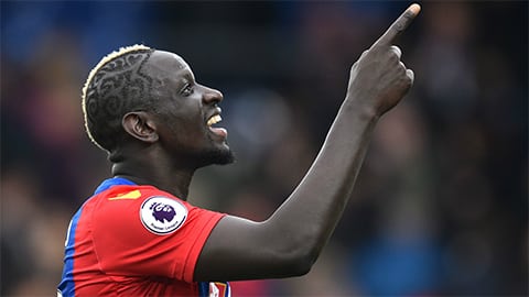 Sakho thi đấu khá nổi bật trong màu áo Palace mùa trước