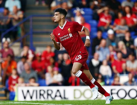 Solanke có màn ra mắt Liverpool