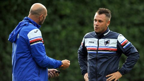 Ở tuổi 35, Cassano đang tìm mọi cách để kiếm cho mình một điểm dừng chân mới