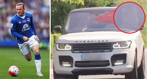 Rooney đã tới sân tập của Everton để kiểm tra y tế