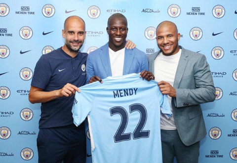 Mendy là bản hợp đồng đắt giá thứ 2 trong lịch sử Man City