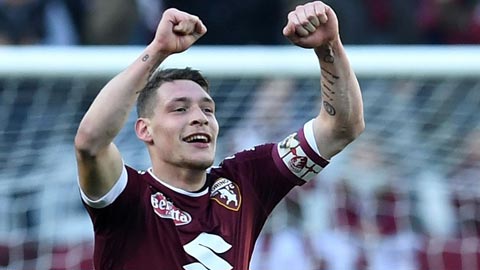 Belotti cũng nhất quyết đòi rời Torino để tới Milan