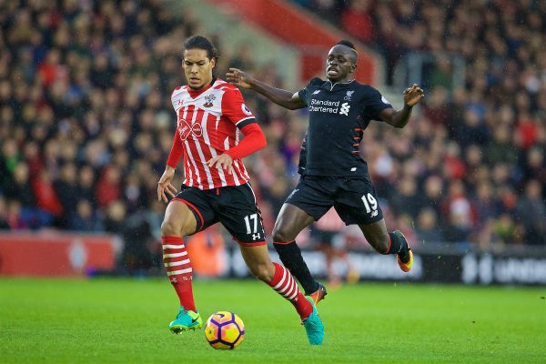 Van Dijk rất muốn đến Liverpool