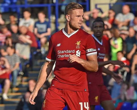 Henderson thi đấu trở lại sau 5 tháng