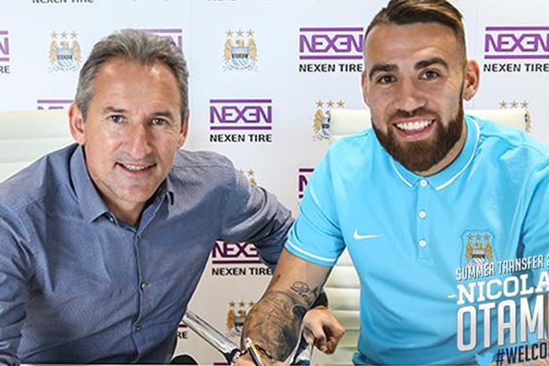 Nicolas Otamendi (Valencia đến Man City - 31,5 triệu bảng)