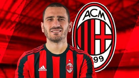 Sự xuất hiện của Bonucci biến Milan trở thành ứng viên nặng ký cho chức vô địch Serie A