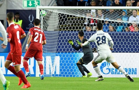 Asensio đã chơi cực hay ở mùa 2016/17