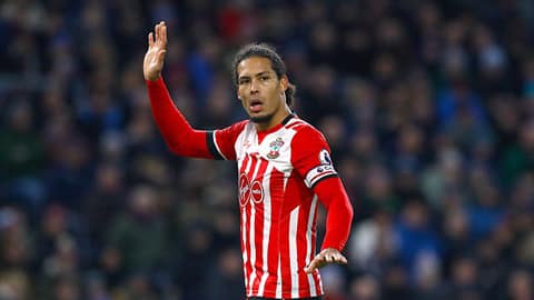 Southampton vẫn rất cứng rắn trong thương vụ Van Dijk
