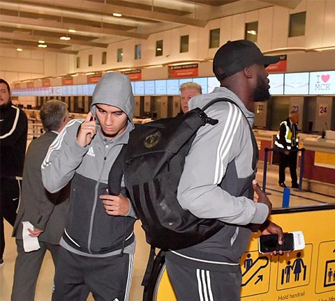 Lukaku sẽ trở lại Anh vào ngày 5/8 tới