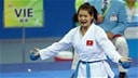 Karate mang về HCV nội dung Kata đồng đội nữ