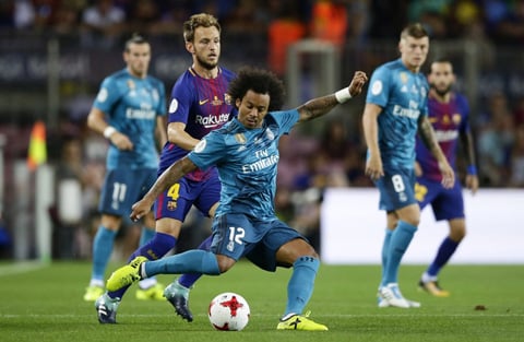 Barca đang kém Real một bậc về đẳng cấp