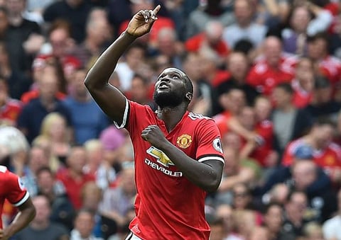 Lukaku lập cú đúp ngày ra mắt M.U ở Ngoại hạng Anh