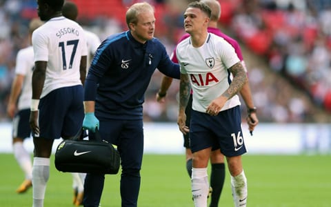 Trippier ngồi ngoài dài hạn