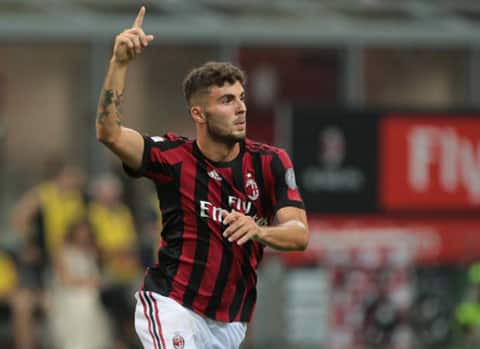 Cutrone ghi bàn trong cả 3 trận gần nhất cho Milan
