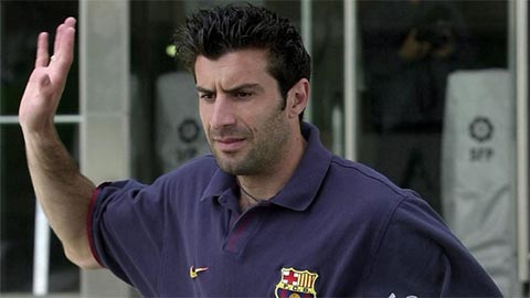 Figo cũng mang về khoản tiền khổng lồ cho Barca khi được bán cho Real