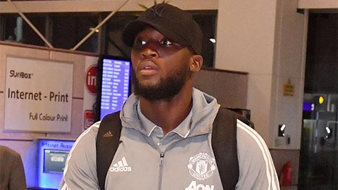 Lukaku sẽ trở về Bỉ trong hai ngày
