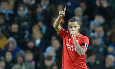Liverpool đã cho Coutinho rất nhiều