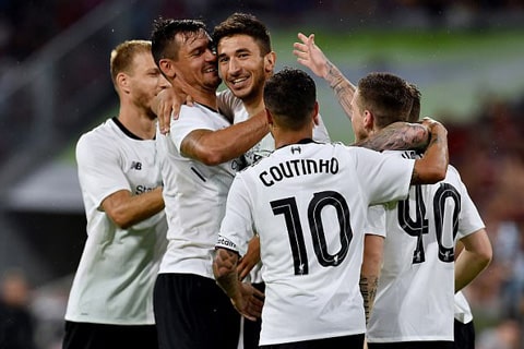Cái hay của Liverpool tập trung hết ở sân đối phương
