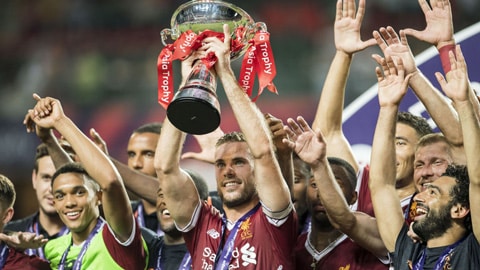 Liverpool vô địch Ngoại hạng Anh phiên bản châu Á