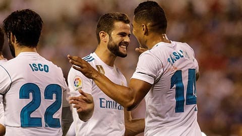 HLV Zidane hài lòng với đội hình hiện tại của Real