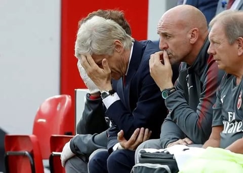 Wenger và sự thất vọng ở sân Anfield