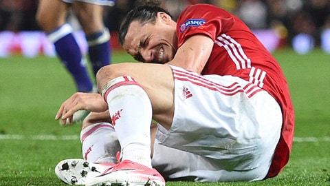 Ibrahimovic dự kiến sẽ trở lại vào cuối tháng 11