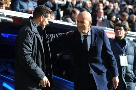 Simeone và Zidane đại diện cho tầng lớp