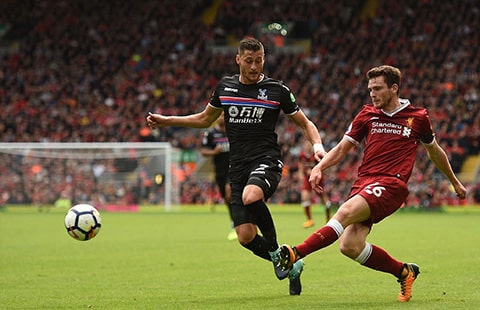 Robertson có trận ra mắt Anfield ấn tượng
