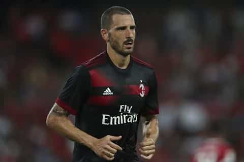 AC Milan không có kế hoạch chiêu mộ Bonucci