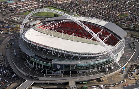 Sân Wembley hiện nay