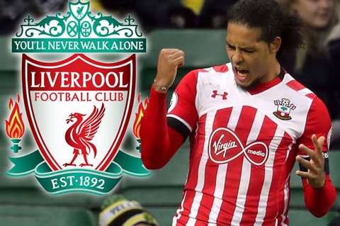 Liverpool cần quyết tâm hơn trong việc chiêu mộ Van Dijk