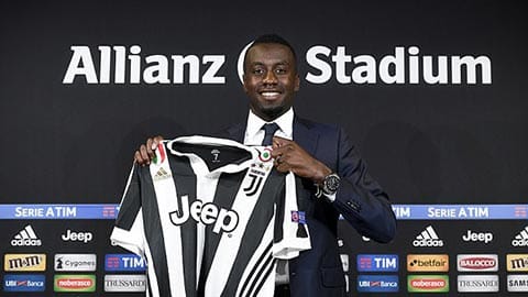 Matuidi chính thức gia nhập Juventus và mặc áo số 14
