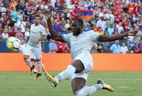 Irwin tin tưởng Lukaku sẽ thành công ở M.U