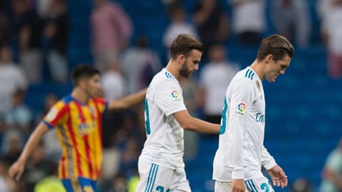Real mất điểm trước Valencia