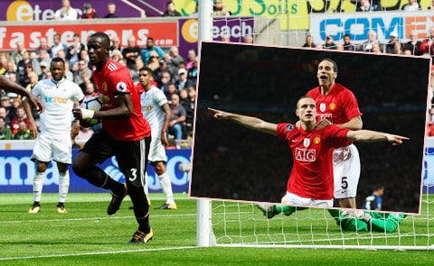 pBailly có thể trở thành một huyền thoại ở hàng thủ của M.U như Ferdinand và Vidic ngày nào