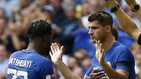 Batshuayi phủ nhận việc